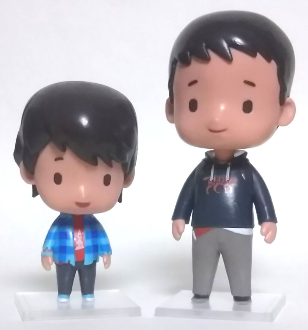 ライフイズストレンジ2 ショーン＆ダニエル非売品フィギュア PS4