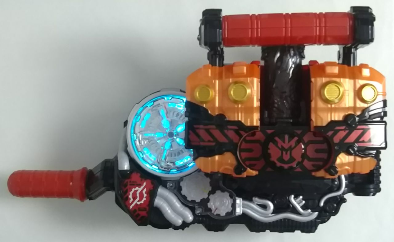 仮面ライダービルド】変身龍拳 DXクローズマグマナックル : Chaos