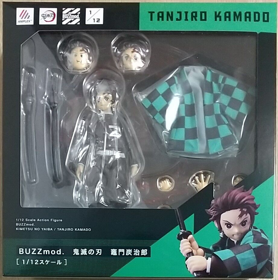 布製の羽織！炭治郎の可動フィギュア】鬼滅の刃 BUZZmod. 竈門炭治郎