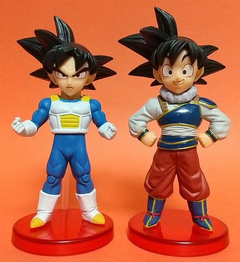 ドラゴンボールZ ワールドコレクタブルフィギュア ～EXTRA