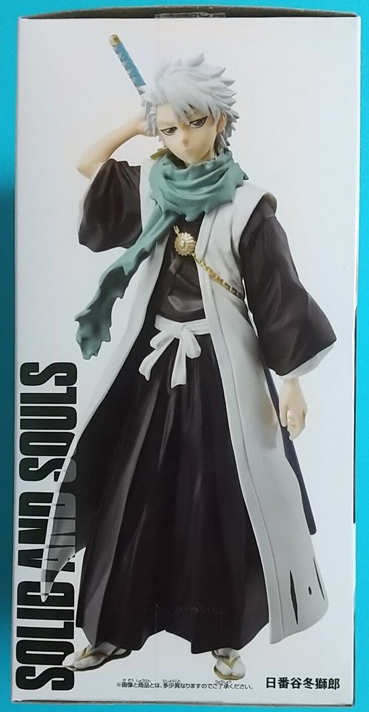 BLEACH 千年血戦篇】BLEACH SOLID AND SOULS -日番谷冬獅郎 BLEACH 千年血戦篇】BLEACH SOLID AND SOULS -日番谷冬獅郎