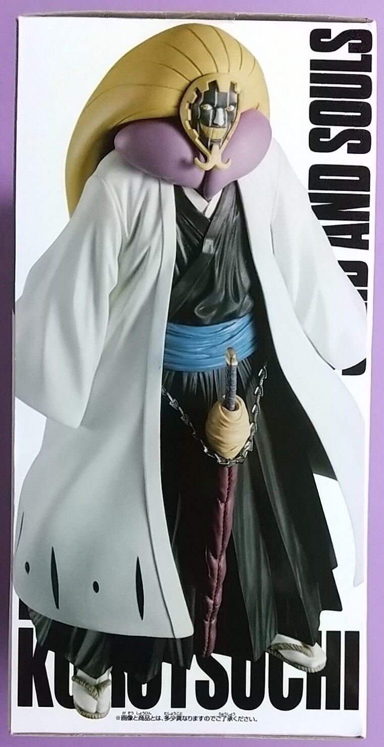 BLEACH 千年血戦篇 SOLID AND SOULS 涅マユリ フィギュア BLEACH 千年血戦篇 SOLID AND SOULS - 涅マユリ - - メルカリ