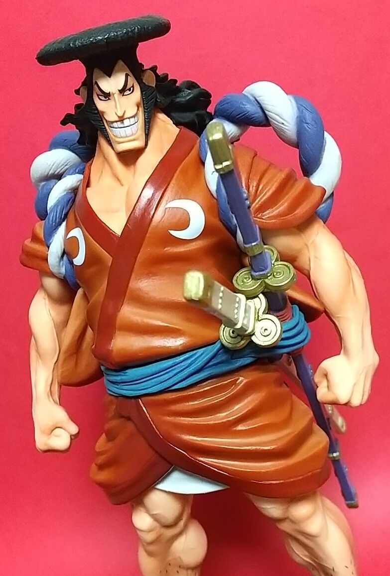 BANDAI - ワンピース ONE PIECE ワノ国 フィギュア おでん 白ひげ Amazon.co.jp: ワンピース 白ひげ おでん DXF ワノ国 THE