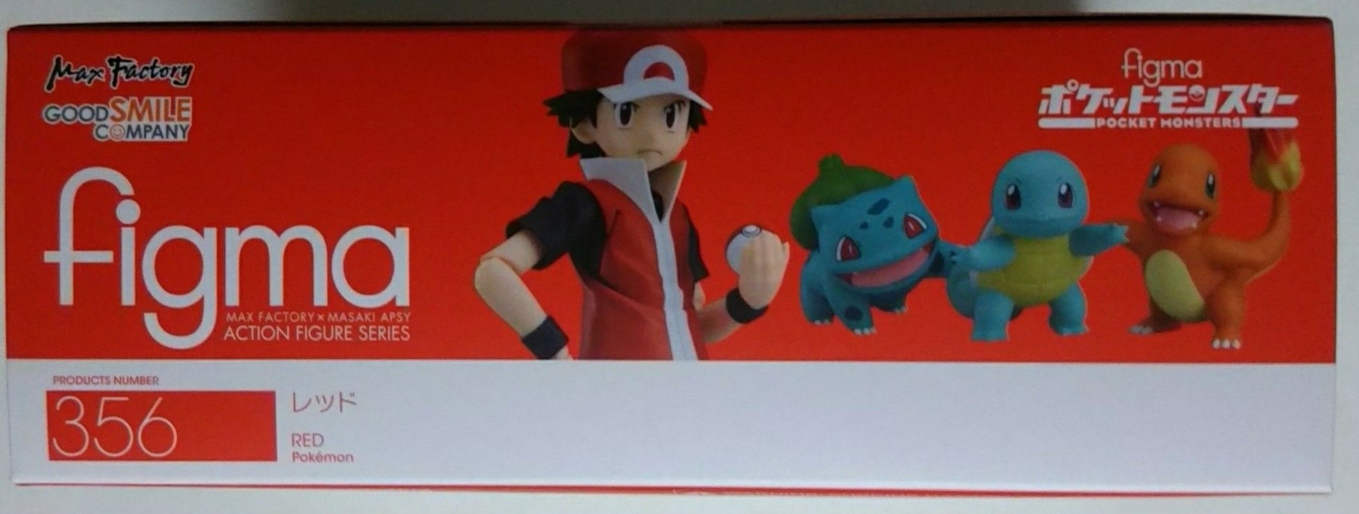 新品 figma ポケットモンスター レッド ピカチュウ ウィンク顔 付属 figma レッド｜グッドスマイルカンパニー公式ショップ