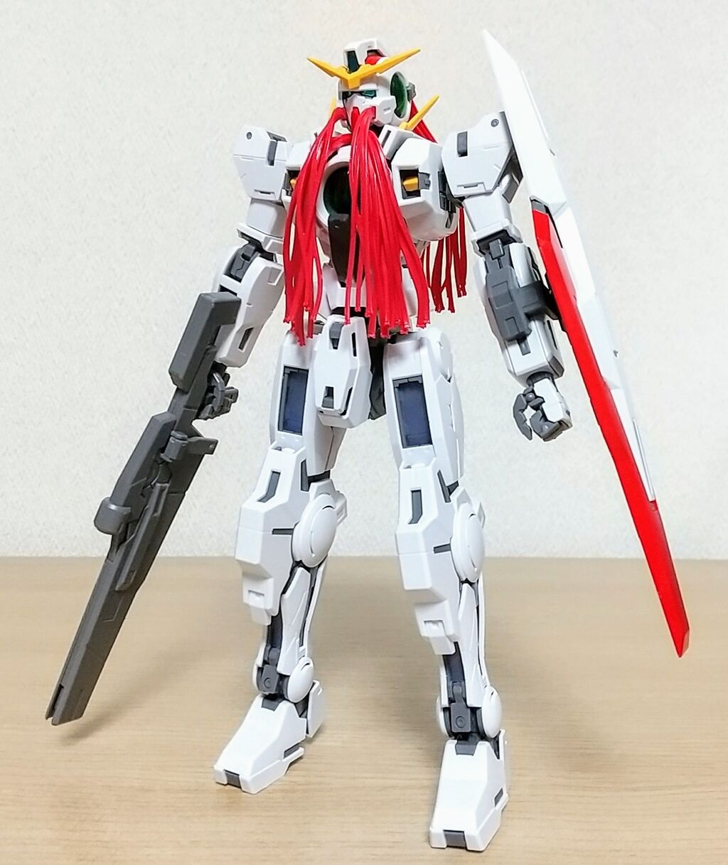 機動戦士ガンダム00 MG ガンダムヴァーチェ 【Part①