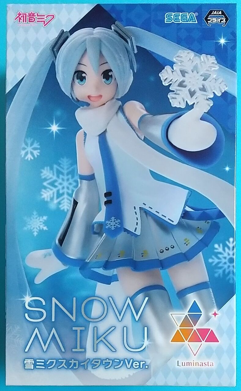 【未開封品】 初音ミク Luminasta雪ミクスカイタウンVer.～ 7箱 未開封品】 初音ミク Luminasta雪ミクスカイタウンVer.～ 7箱