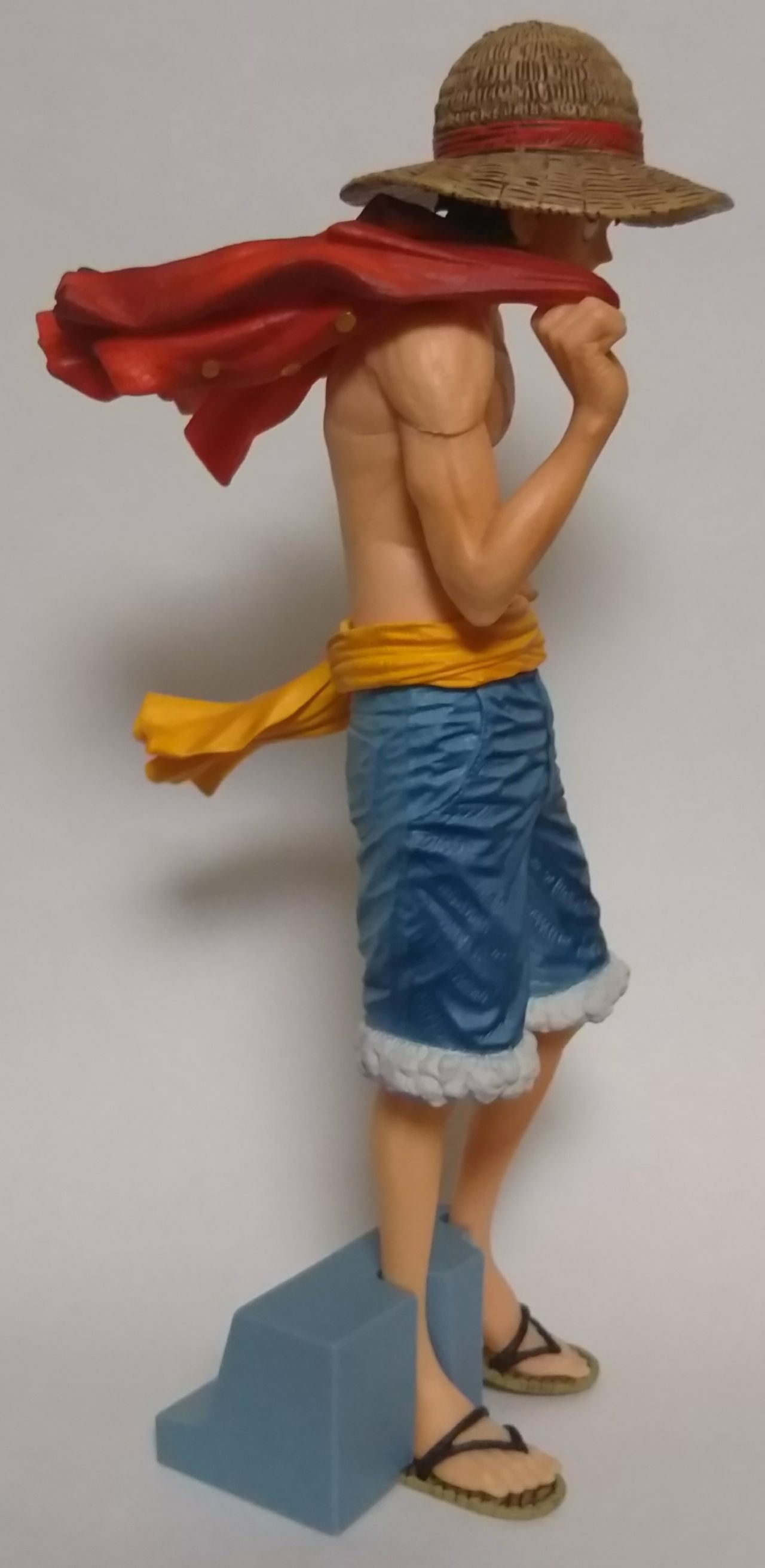 表紙イラストのルフィがフィギュア化 ワンピース One Piece Magazine Figure Vol 2 Chaos Hobby Blog 表紙イラストのルフィがフィギュア化 ワンピース One Piece Magazine Figure Vol 2 Chaos Hobby Blog