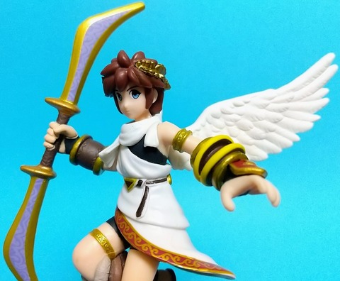 大乱闘スマッシュブラザーズ ピット ブラックピット amiibo2点セット amiibo ピット ブラックピット(大乱闘スマッシュブラザーズ) 2点