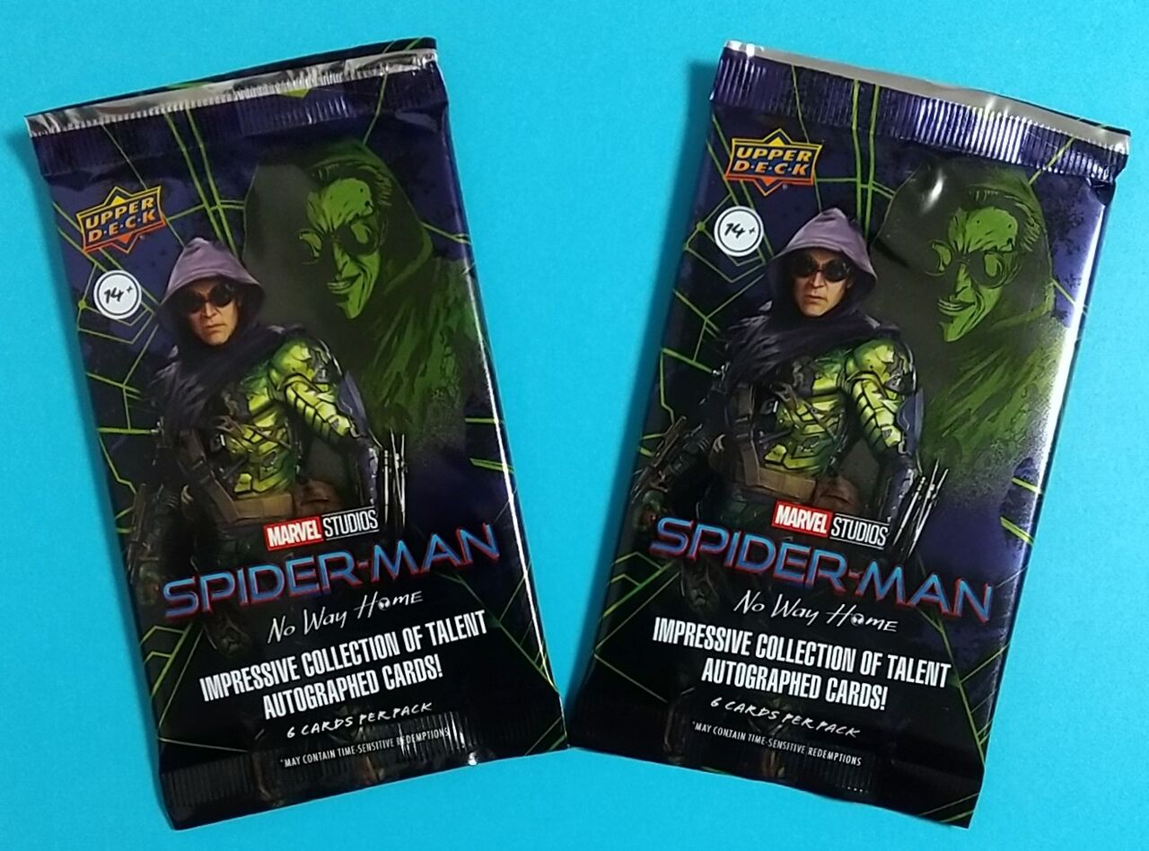 MARVEL - UPPER DECK Marvel スパイダーマン ホームカミング 未