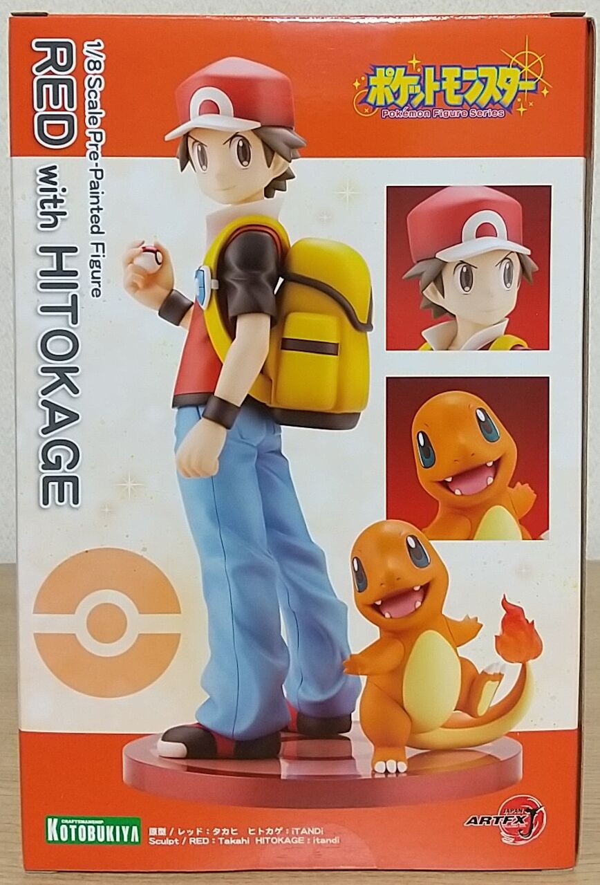完全版のようなヒトカゲ🔥】ARTFX J 『ポケットモンスター 完全版のようなヒトカゲ🔥】ARTFX J 『ポケットモンスター