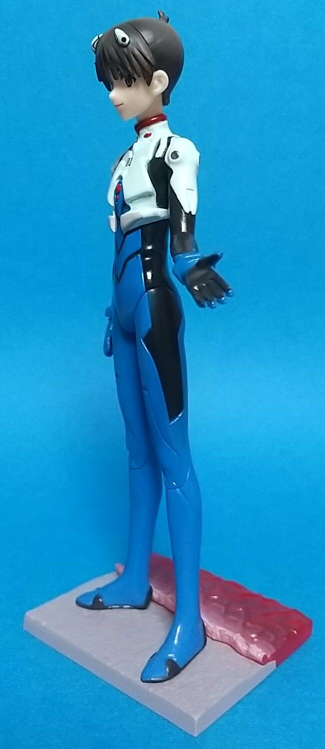 エヴァンゲリオン 綾波レイ 碇シンジ セット 計6点 ガシャポン系フィギュア エヴァンゲリオン 綾波レイ 碇シンジ セット 計6点 ガシャポン系
