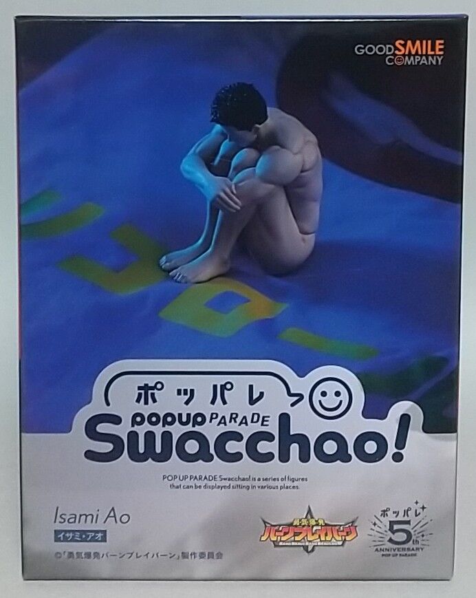 新品未開封　POP UP PARADE Swacchao! イサミ・アオ グッドスマイルカンパニー POP UP PARADE Swacchao! イサミ