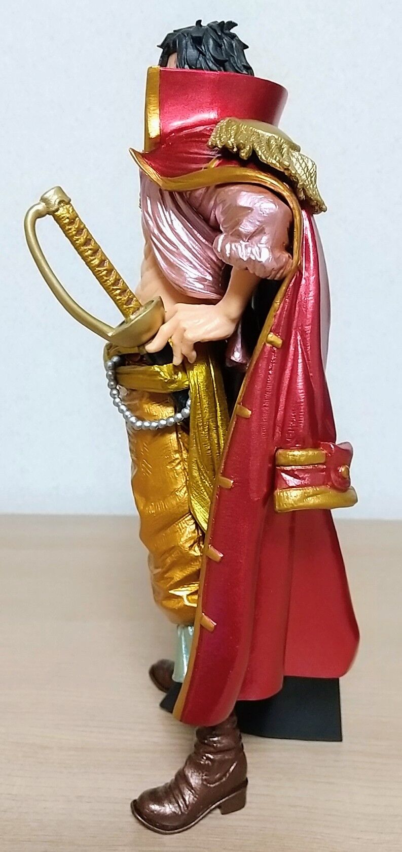 メタリックカラー！】ワンピース KING OF ARTIST THE GOL.D