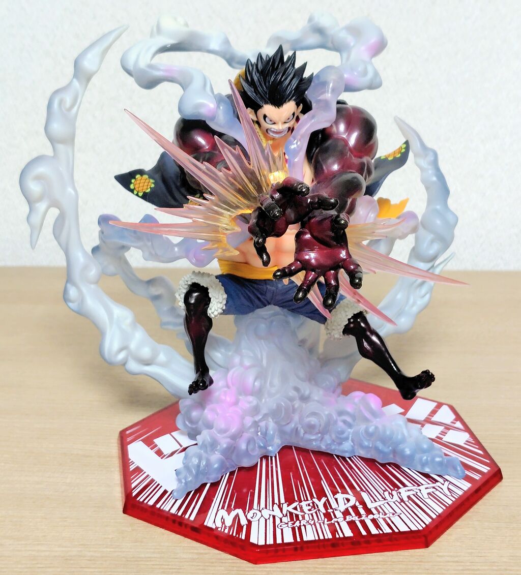 ゴムゴムのォ 獅子・バズーカ！！！】ONE PIECE フィギュアーツZERO