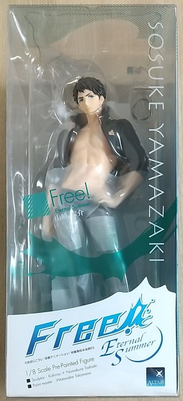 HOBBYSTOCK×ALTER】Free! -Eternal Summer- 山崎 宗介 1/8スケール