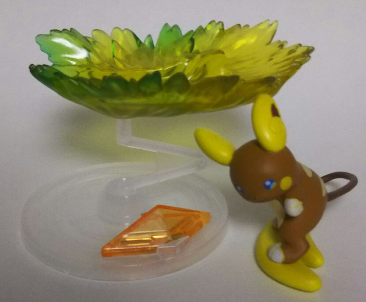 モンスターコレクションEX EZWシリーズ02 ライチュウ(アローラのすがた