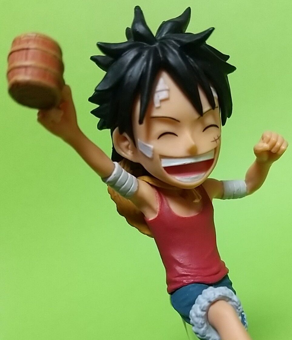 ドレスローザ戦後の宴のワーコレ ワンピース ワールドコレクタブルフィギュア ドレスローザ3 Dr18 ルフィ Chaos Hobby Blog