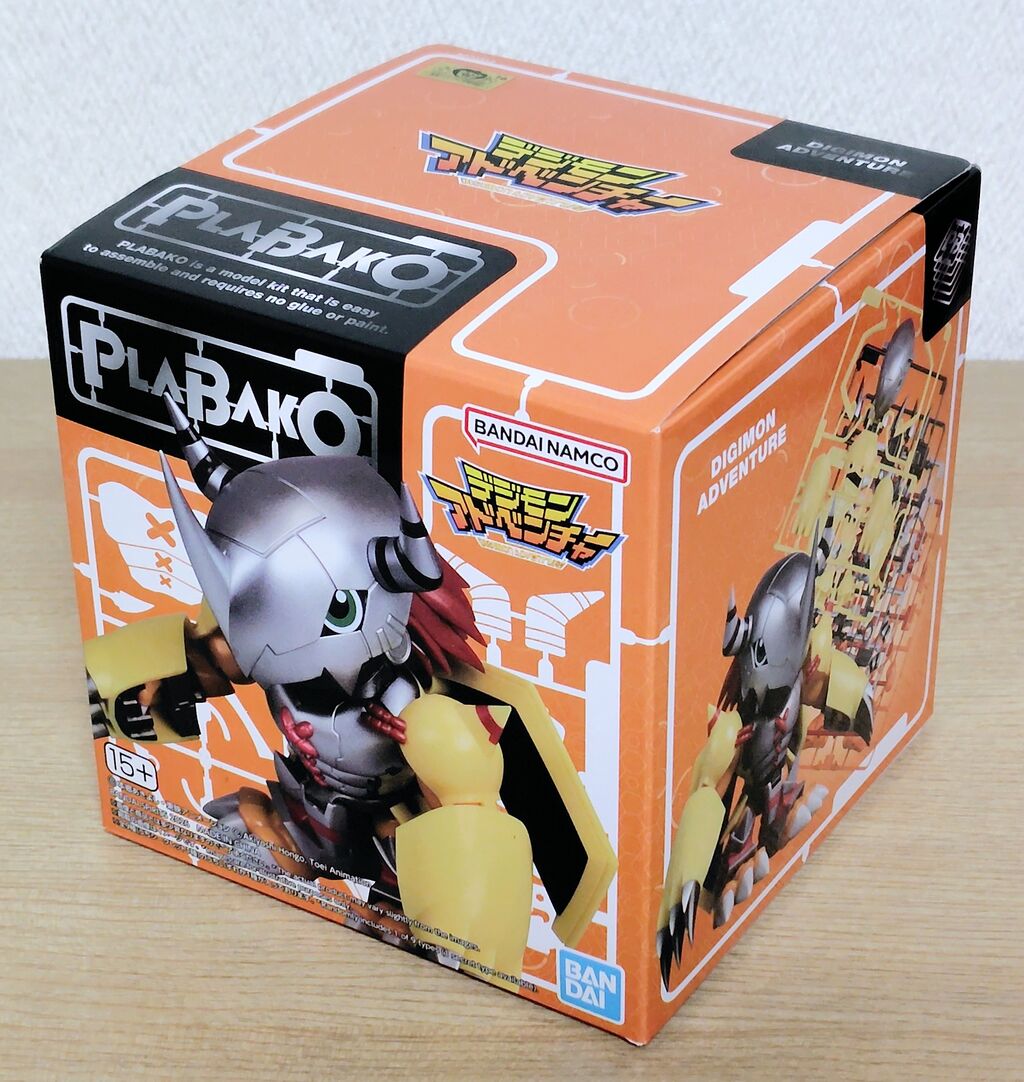デジモンプラモデル！】PLABAKO デジモンアドベンチャー(ホーリー
