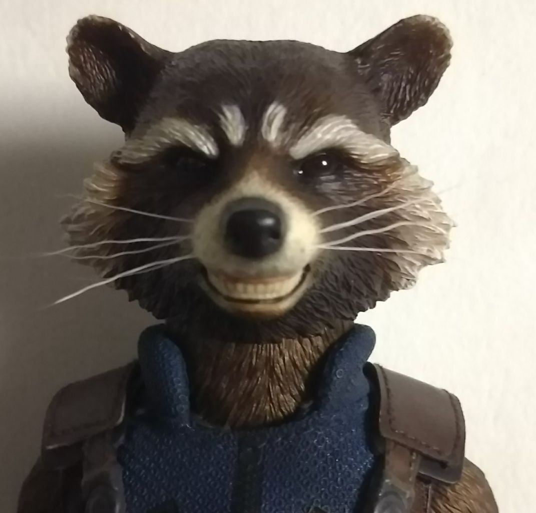 ムービーマスターピース ロケット ガーディアンズ オブ ギャラクシー リミックス版 Deluxe Version Chaos Hobby Blog