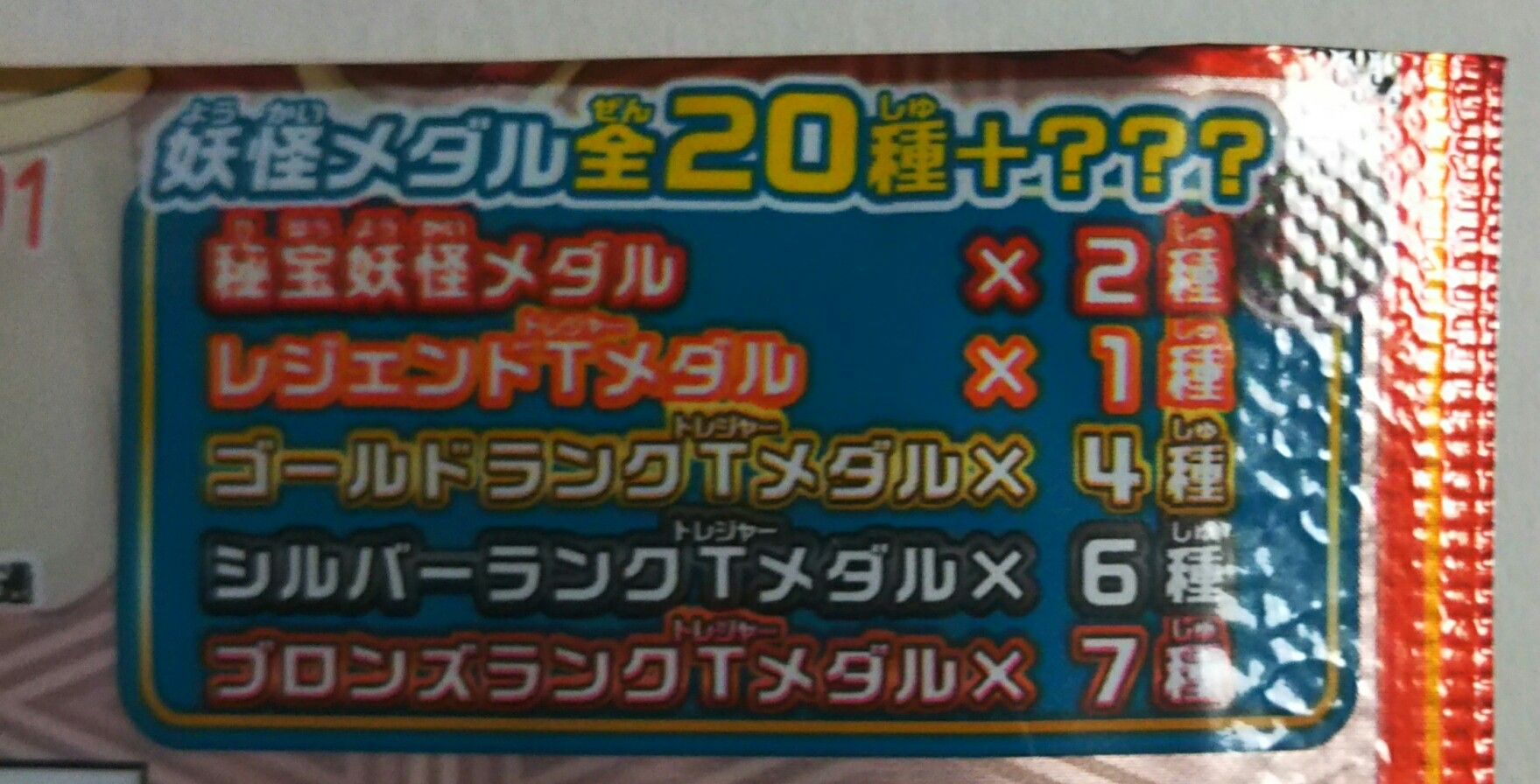 シークレットが出ました】妖怪メダルトレジャー02 伝説の巨人妖怪と