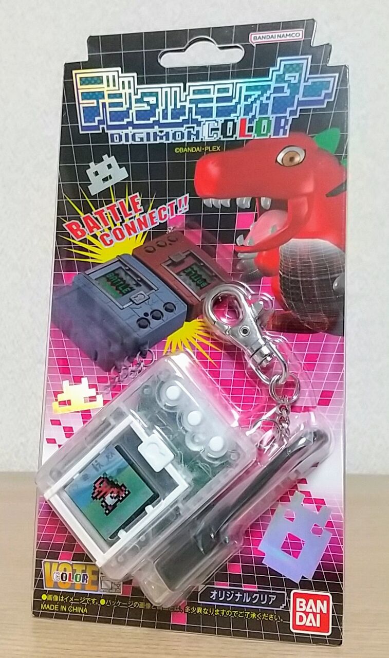 日本で未発売だった本体カラー】デジタルモンスターCOLOR Ver.1 日本で未発売だった本体カラー】デジタルモンスターCOLOR Ver.1