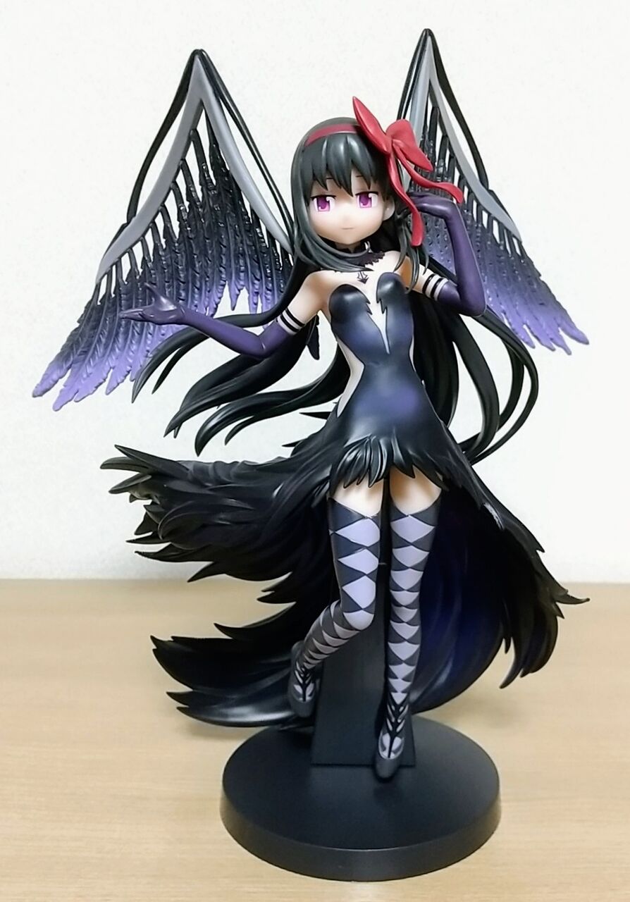 魔法少女まどか☆マギカ 悪魔ほむら フィギュア 魔法少女まどか☆マギカ BANPRESTO EVOLVE 悪魔ほむら - メルカリ