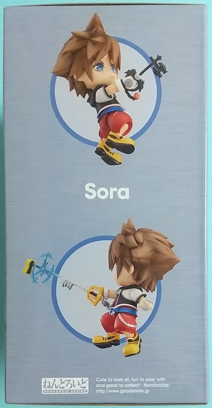 GOOD SMILE COMPANY - ねんどろいど　965 キングダムハーツ  ソラ（初代） Good Smile Company Nendoroid Kingdom Hearts - Sora Action