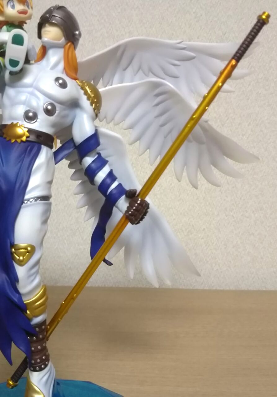 G.E.M.シリーズ デジモンアドベンチャー エンジェモン＆高石