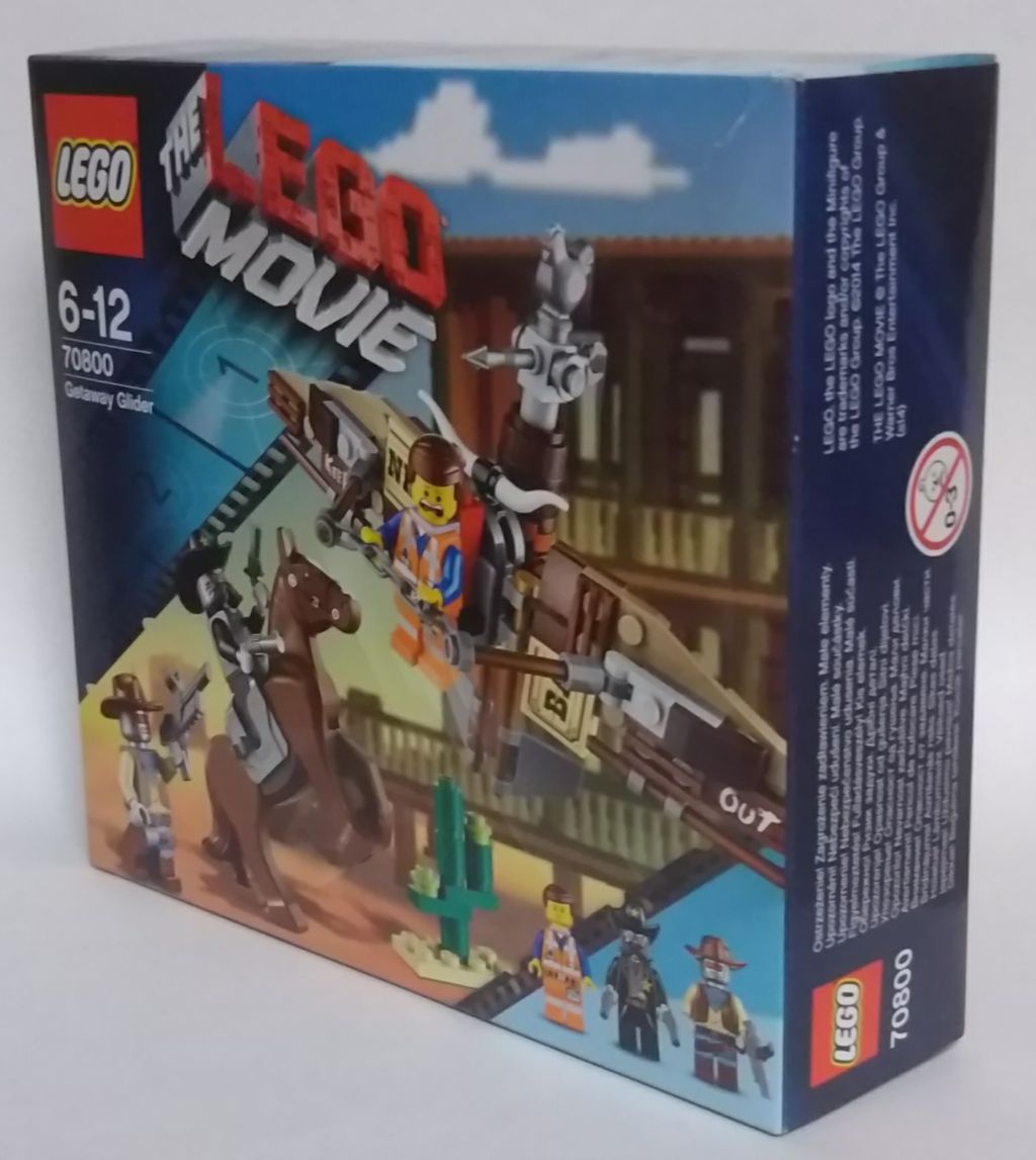 レゴ ムービー ゲッタウェイ・グライダー 70800 LEGO 70800 レゴムービー ゲッタウェイ・グライダー : Chaos☆Hobby☆Blog