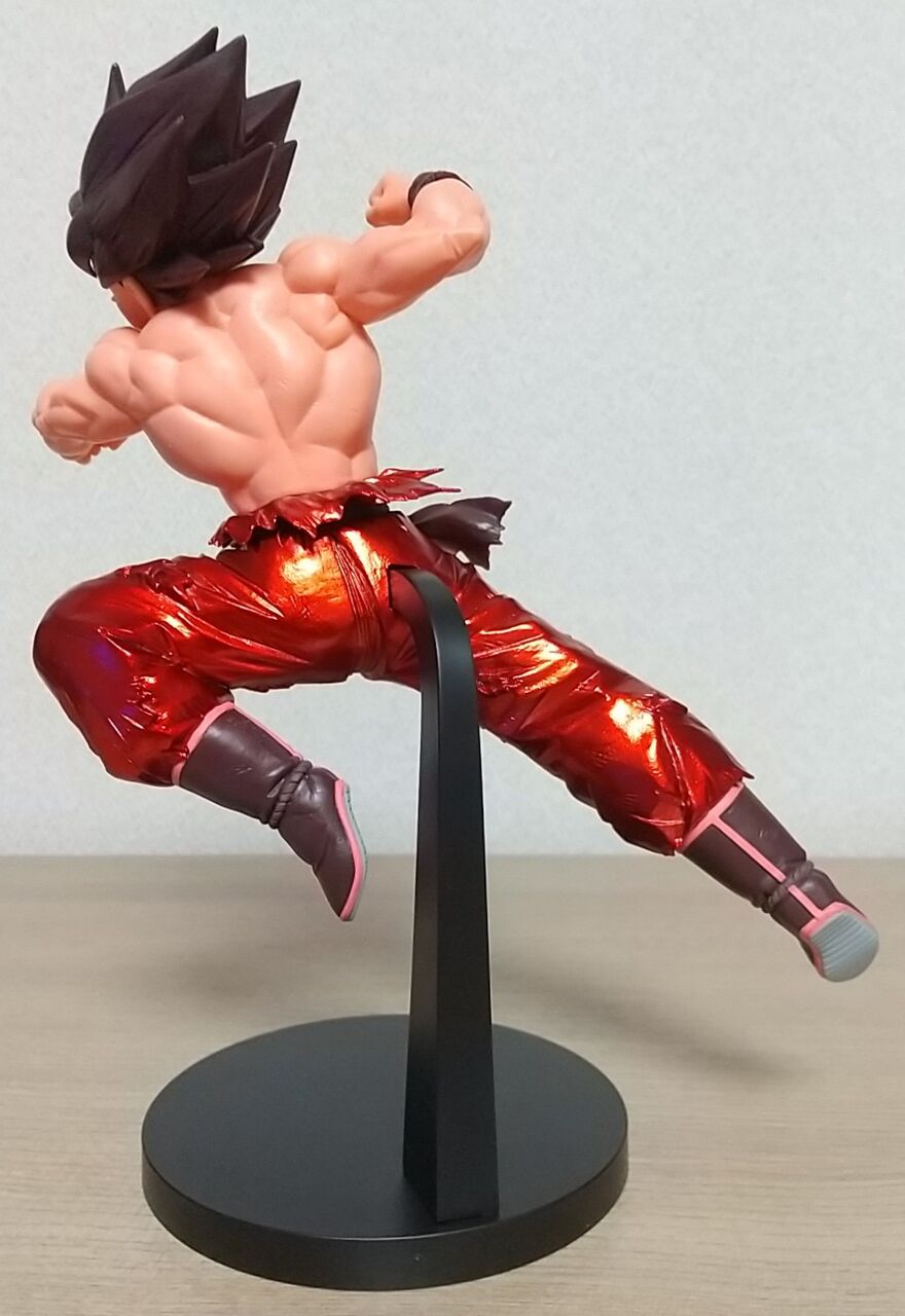 界王拳悟空のフィギュア】ドラゴンボールZ BLOOD OF SAIYANS -SPECIAL