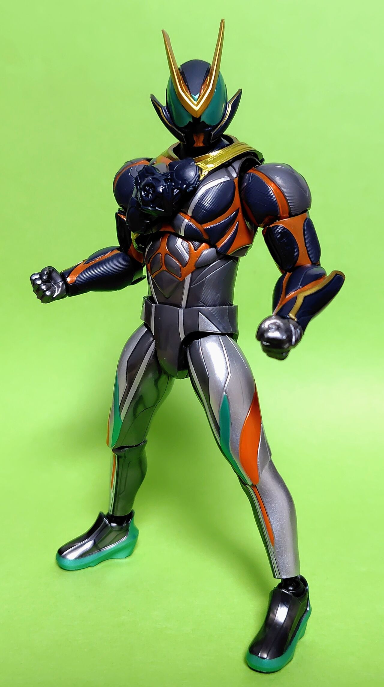 トリプルゼッツァーが付属】仮面ライダーアクションフィギュア 仮面