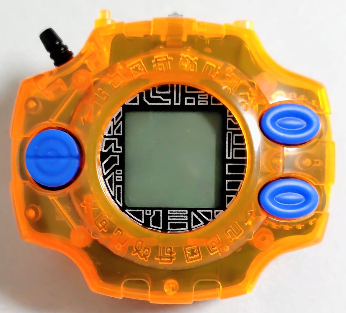 復刻デジヴァイス】DIGIVICE Ver.REVIVAL 八神太一カラー : Chaos