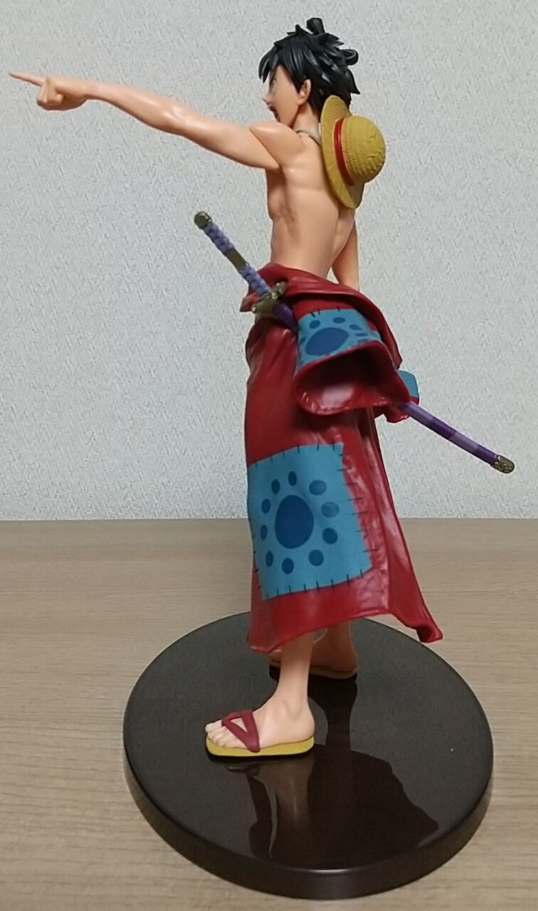 褌 造形のあるルフィ太郎のbwfcフィギュア ワンピース Banpresto World Figure Colosseum 造形王頂上決戦2 Special Chaos Hobby Blog