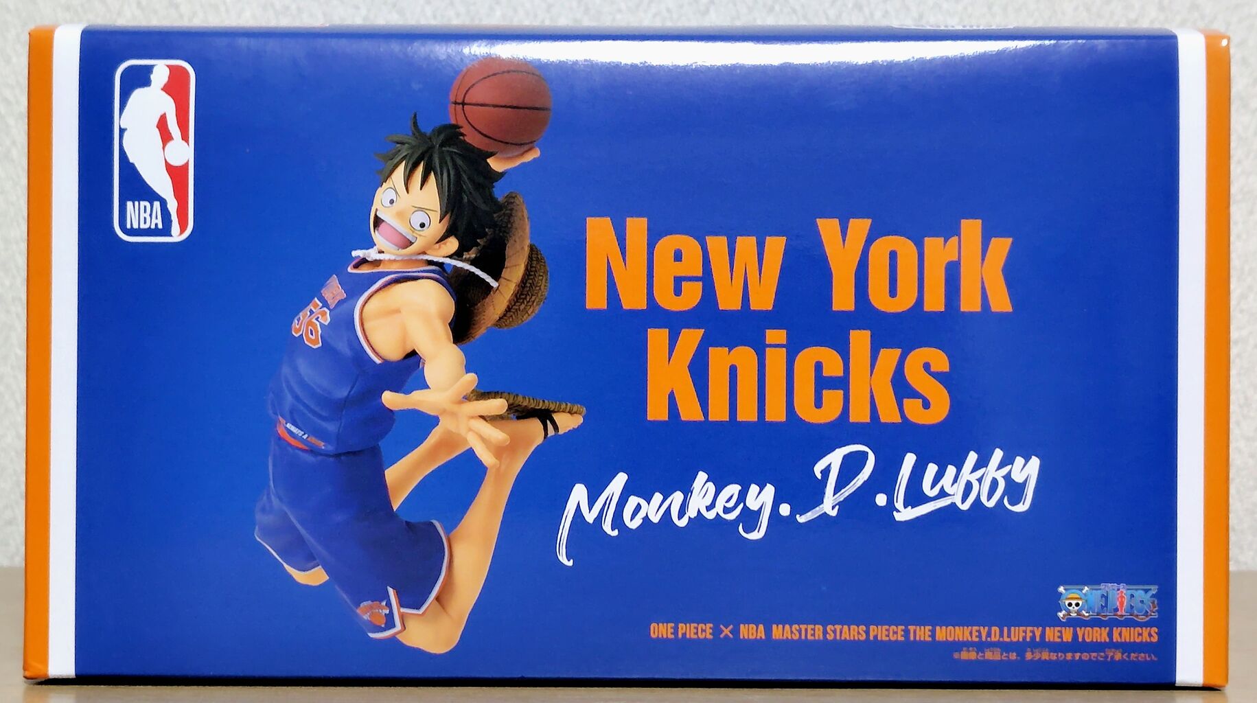 NBAの6チームユニフォームのルフィ】ONE PIECE×NBA MASTER STARS PIECE