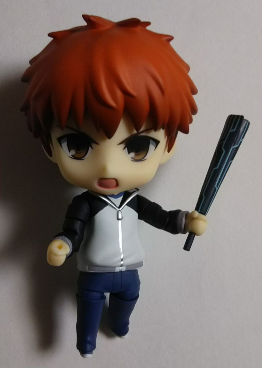 Fate/stay night】ねんどろいど 衛宮士郎 : Chaos☆Hobby☆Blog