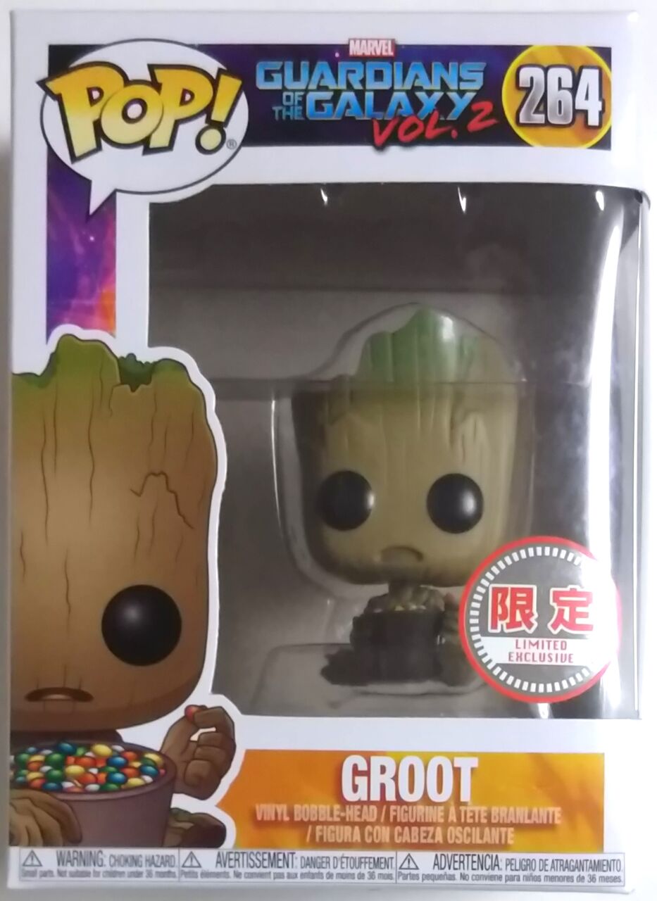 ベイビーグルートの限定POP!】POP! MARVEL GUARDIANS OF THE GALAXY