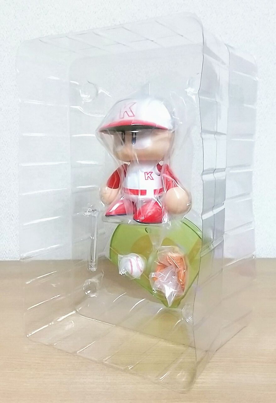 プライズなのに可動する♪】パワフルプロ野球 パワプロくん プライズ