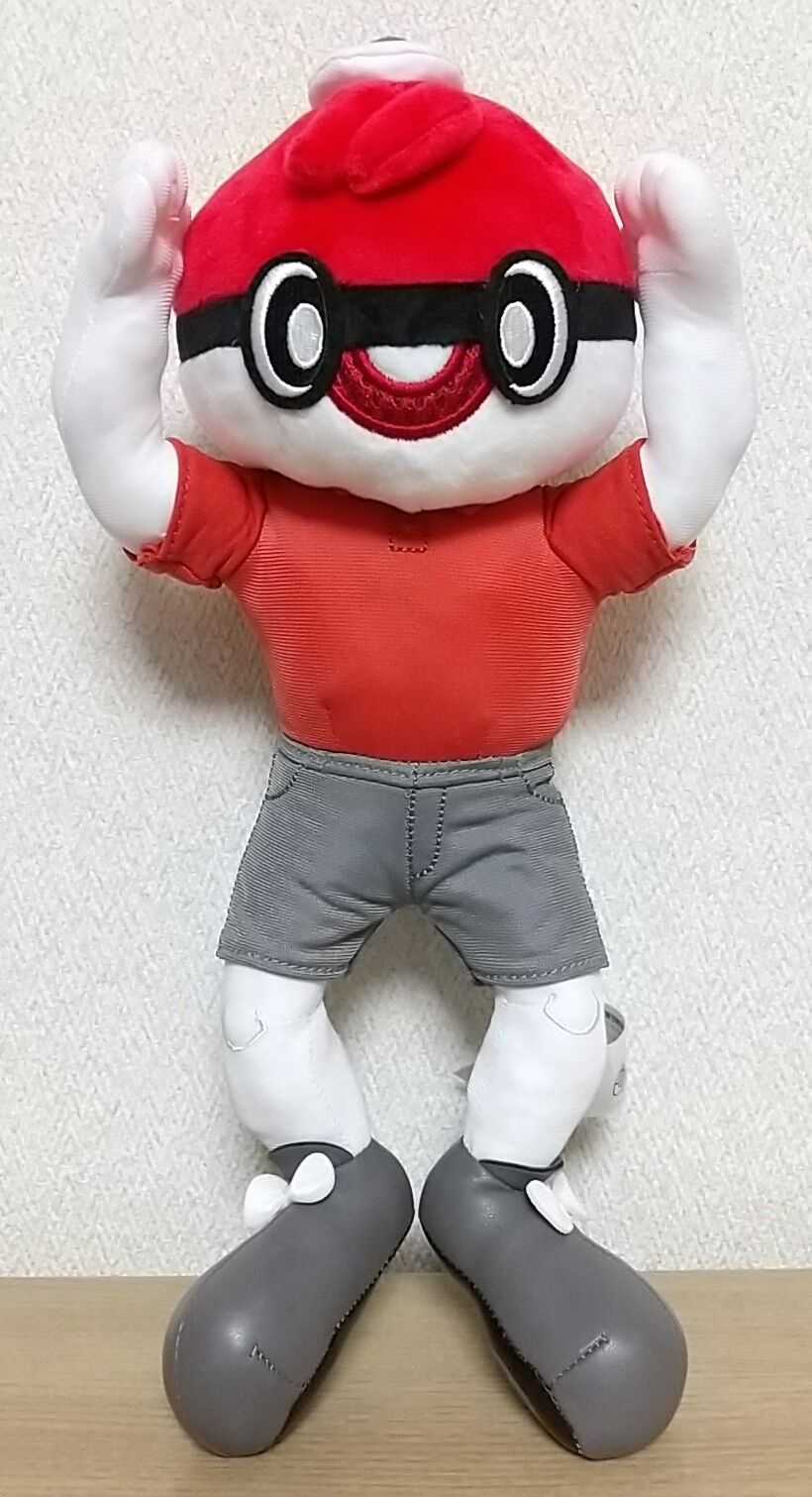 ポケモンゲーム史上 謎の存在がぬいぐるみ化 ぬいぐるみ ボールガイ Chaos Hobby Blog