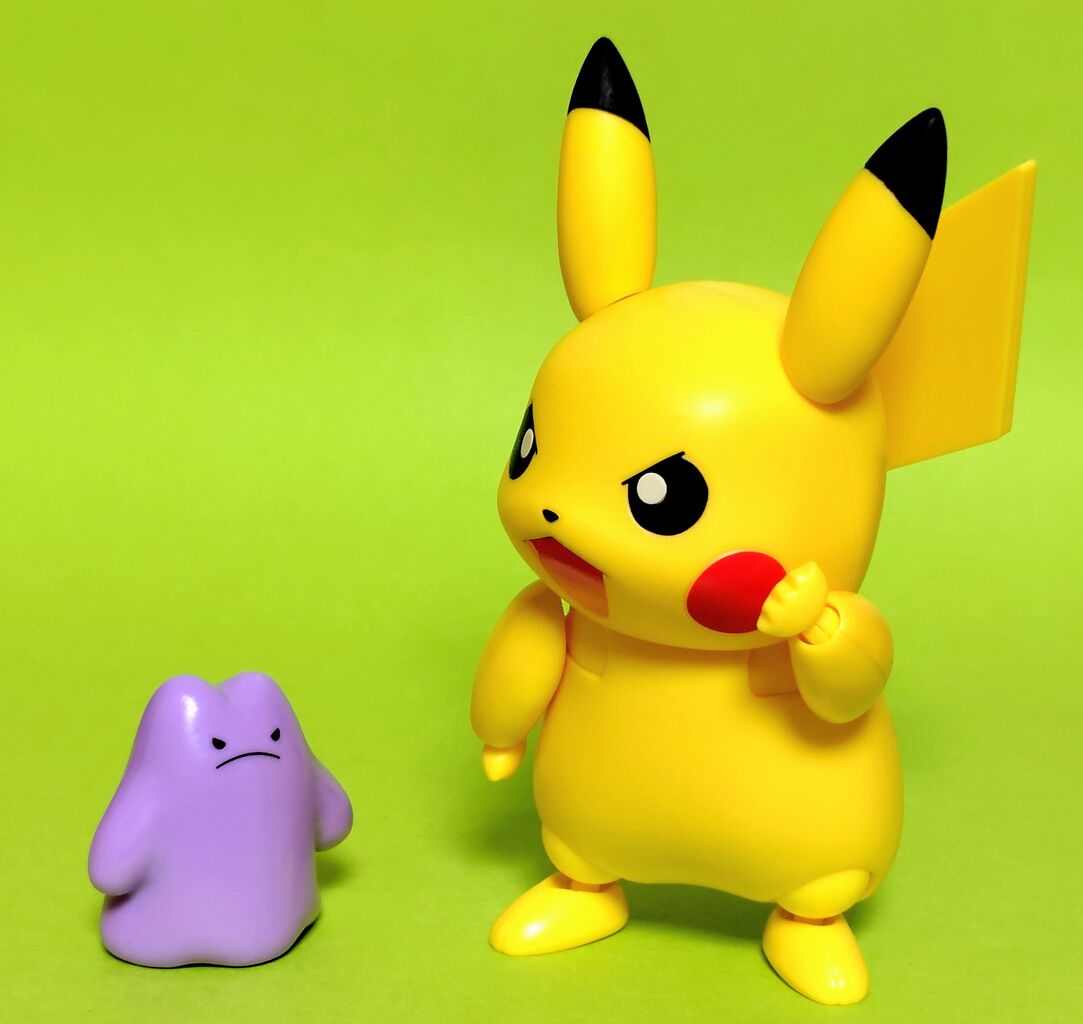 怒り顔のメタモン！】モンコレボックス 蒼炎の覇者 メタモン : Chaos