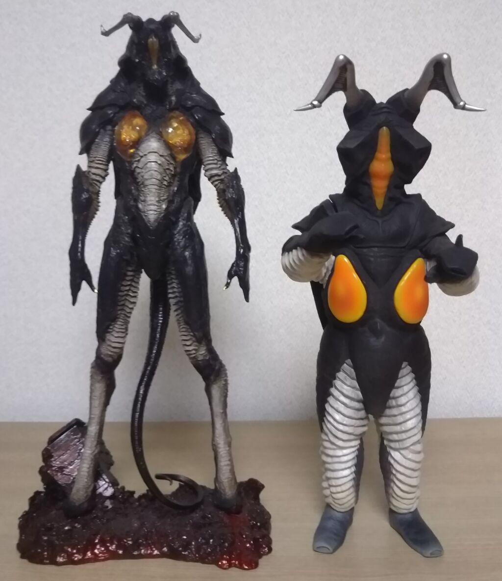 kaiju remix series ゼットン Ultraman Collectibles - Kaiju Battle
