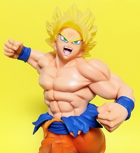 VSブロリー'93の悟空】一番くじ ドラゴンボール -サイヤ人超決戦- F賞