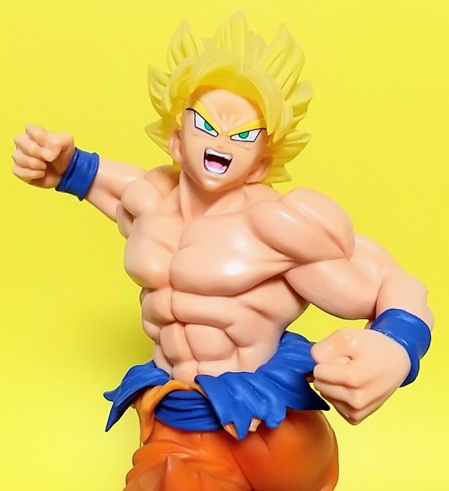 VSブロリー'93の悟空】一番くじ ドラゴンボール -サイヤ人超決戦
