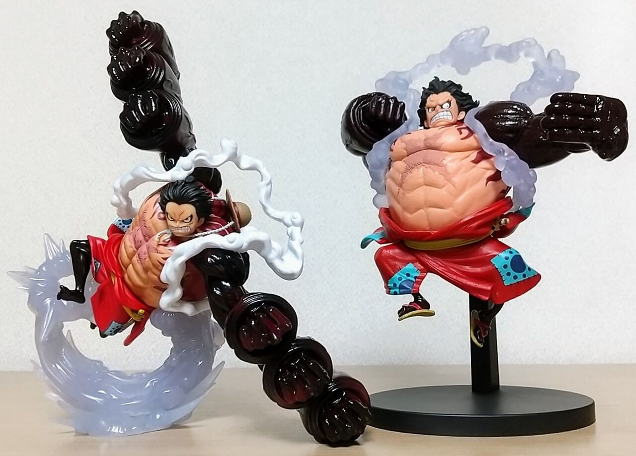 BANDAI - DXF SPECIAL ルフィ太郎 海外限定 海外正規品 ワンピース フィギュア 海外限定！ギア4ルフィ太郎の猿王群鴉砲フィギュア】ONE PIECE