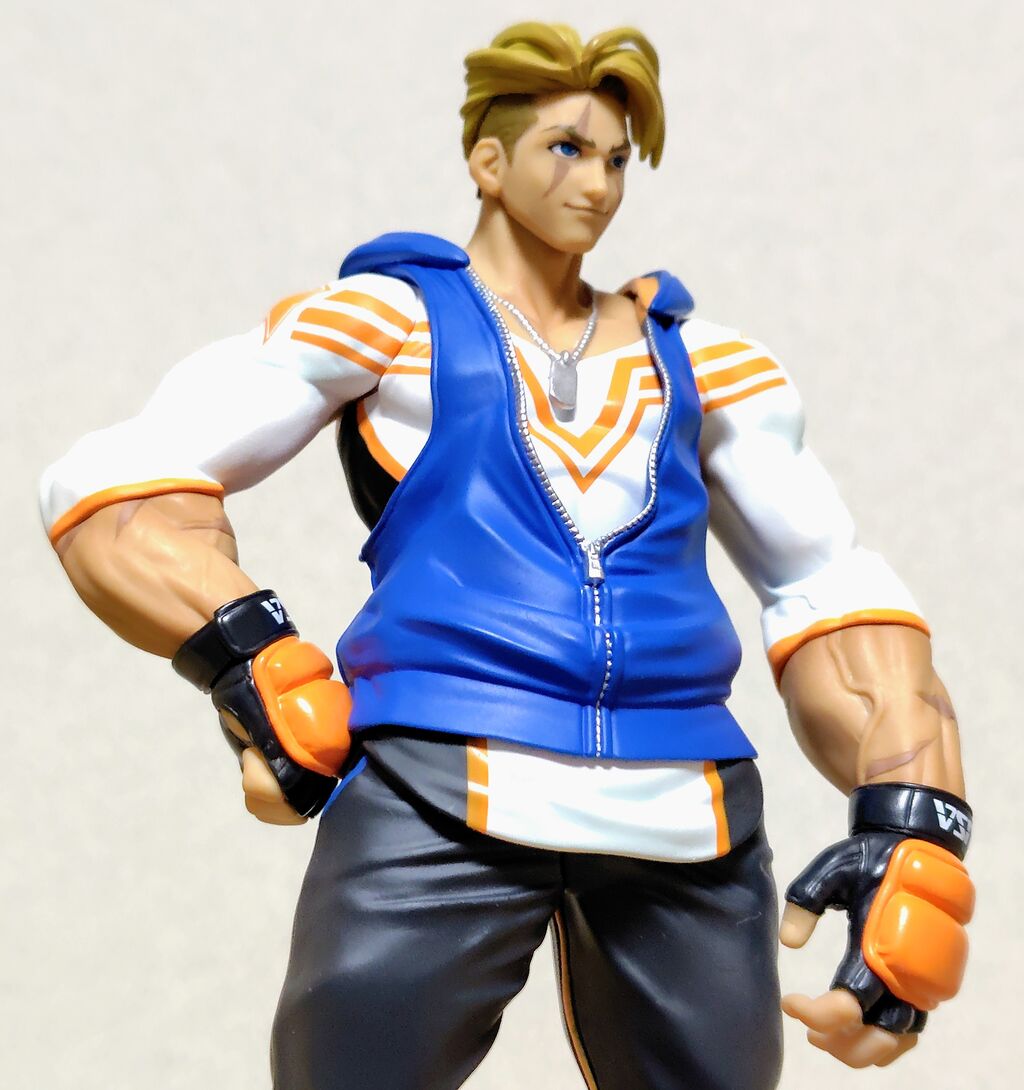 【新品未開封・限定版付属】Mad Gear限定 ルーク キンバリー フィギュア ストリートファイター6 MAD GEAR BOX同梱フィギュア】POP UP PARADE