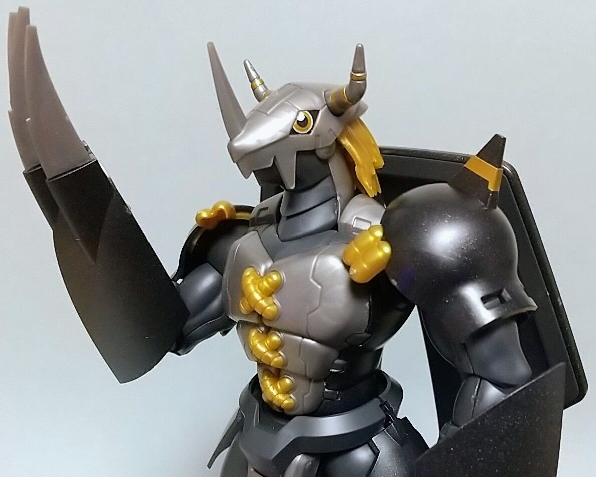 プラモでもマッシブボディ】Figure-rise Standard デジモン