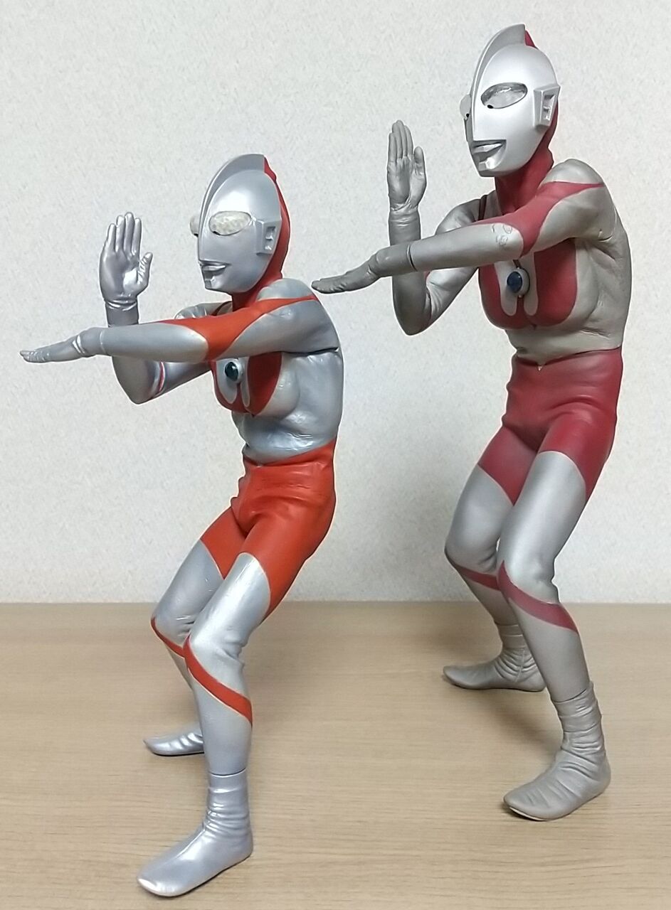 少年リック限定 ウルトラマン（Cタイプ） スペシウム光線発光Ver
