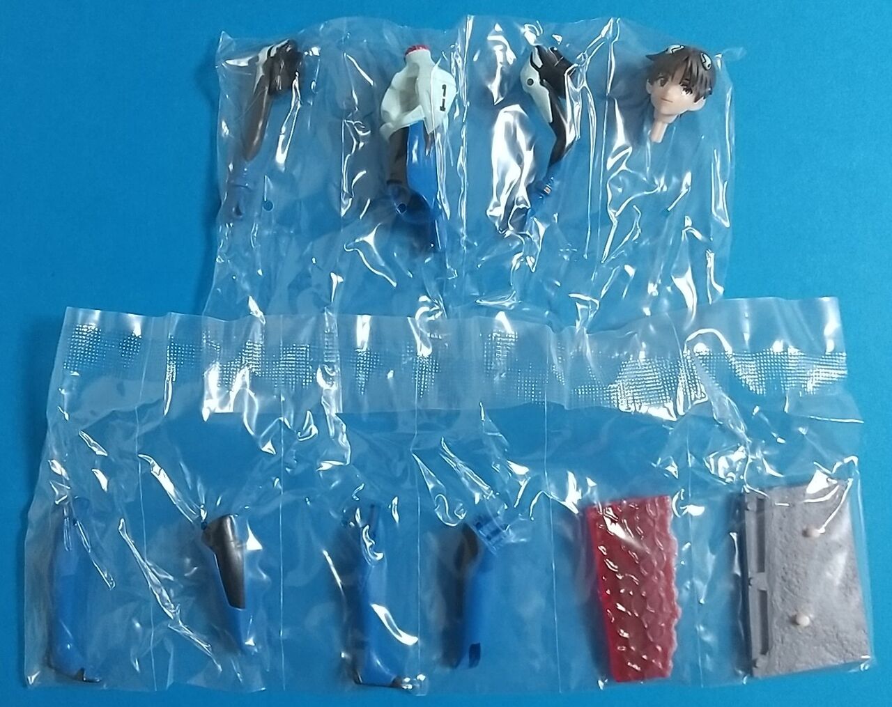 1500円ガシャポン！】Gasha Portraits PREMIUM エヴァンゲリオン