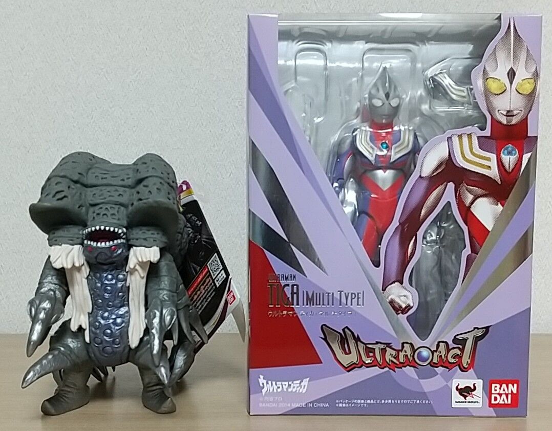 ウルトラ怪獣旧型絶版ソフビラスボスセット.ガタノゾーア.クィーンモネラ ウルトラ怪獣旧型絶版ソフビラスボスセット.ガタノゾーア