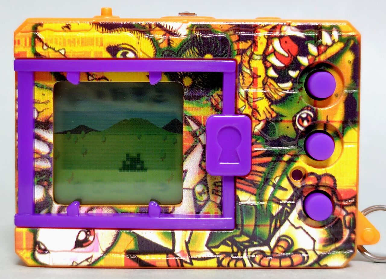 欧米版デジモンがオシャレデザインに♪】DIGIMON ORIGINAL NEW WAVE 1