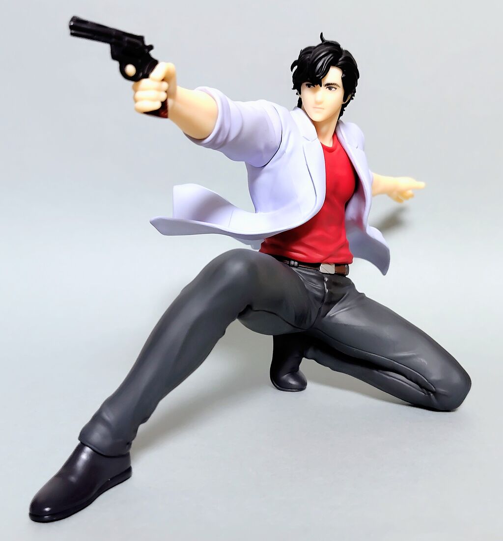 Get Wild】シティーハンター ぬーどるストッパーフィギュア ー冴羽獠ー